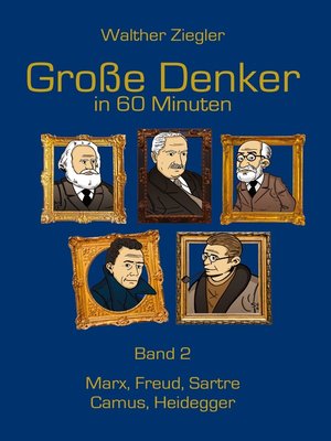 cover image of Große Denker in 60 Minuten--Band 2